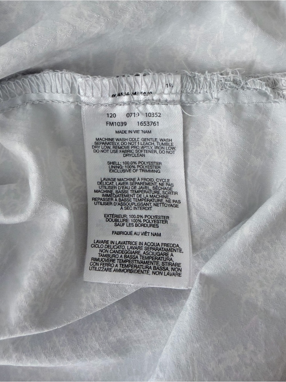 Columbia PFG Omni-Shade Gray Fish Boat Pattern Short Sleeve Button Down Shirt L - Picture 10 of 10